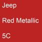 Preview: Jeep, Red Metallic, 5C.